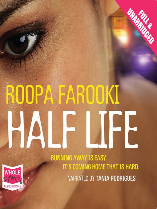 Title details for Half Life by Roopa Farooki - Wait list